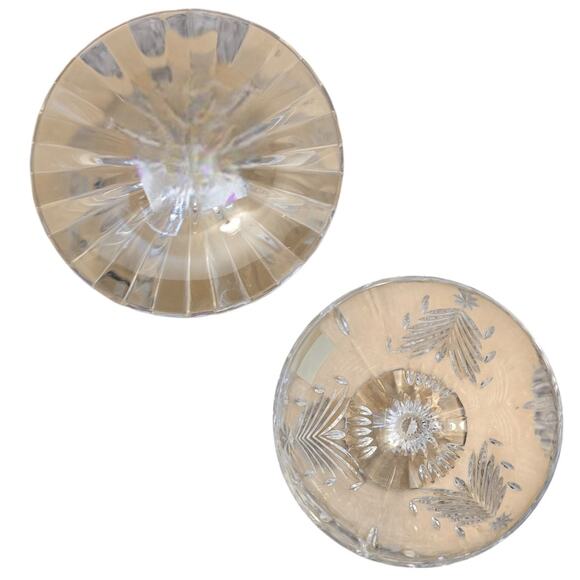 MIKASA Footed Crystal Christmas Tree Candy Nut Decorative Bowl - Picture 4 of 6